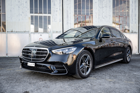 Limousinen Service - Mercedes S-Klasse Seitenansicht