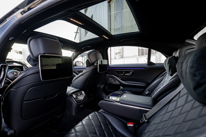 Mercedes S-Klasse Innenansicht