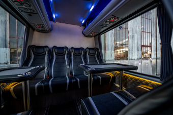 Mercedes Sprinter Mercedes Sprinter Innenansicht