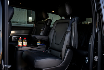 Mercedes v class interior