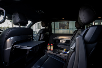 Mercedes v class interior