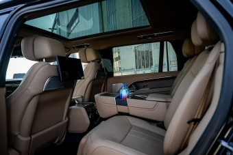 Range Rover Autobiography interior