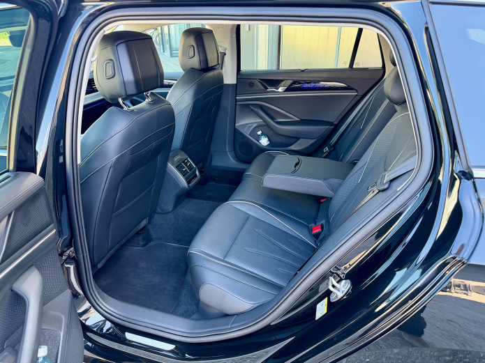 AUTO PILOT Limousine - Taxi Innenansicht
